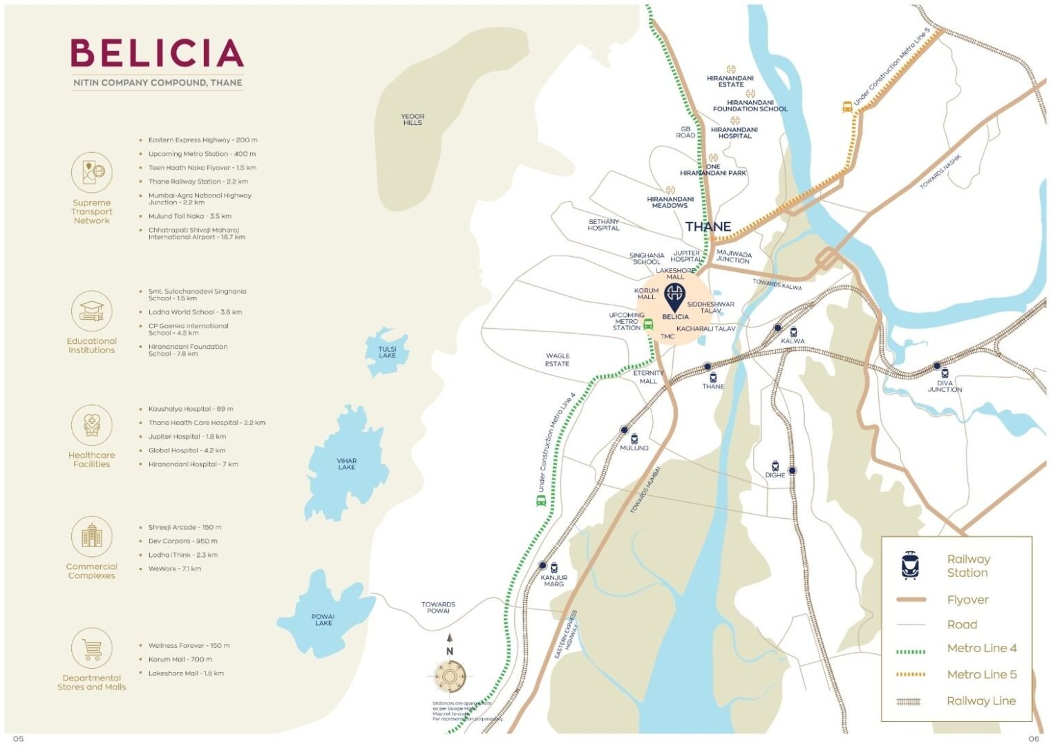 BELICIA master plan